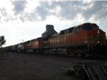 BNSF 4558 West